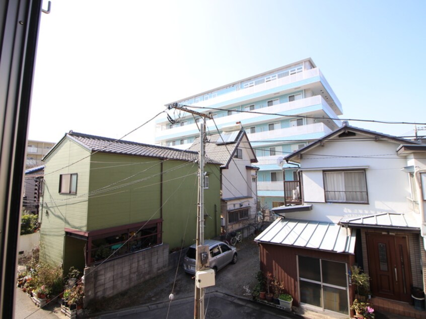 室内からの展望 サンウッドⅠ