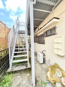 エントランス部分 ハイツしの