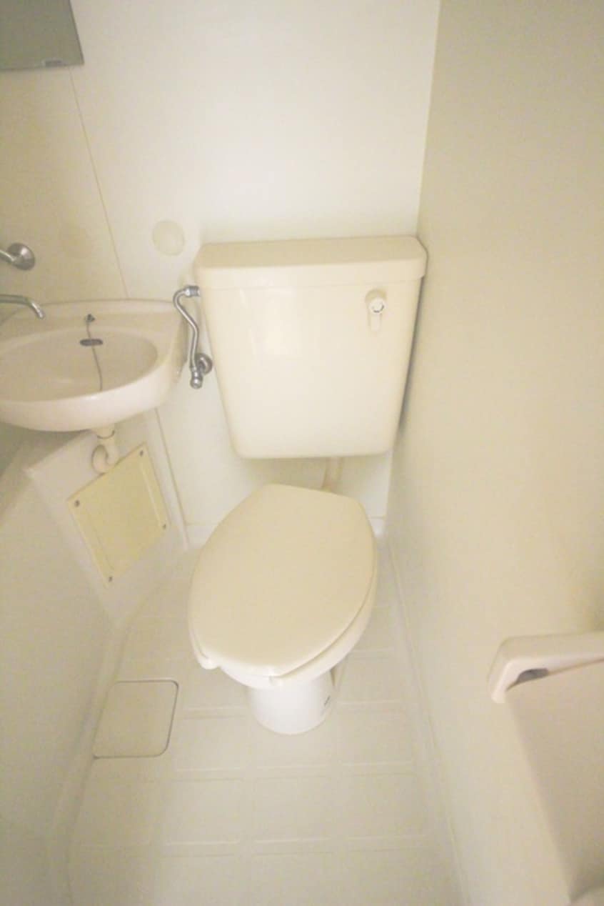 トイレ ハイツしの