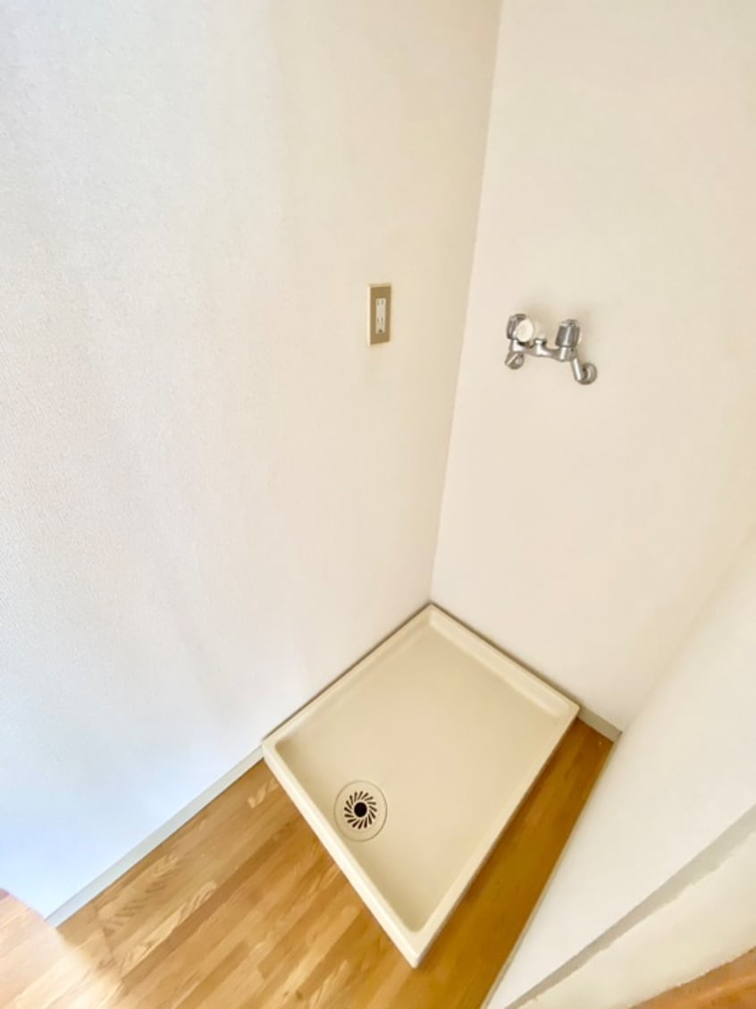 洗濯機置場 ハイツしの