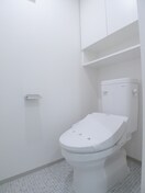 トイレ ｼﾞｪﾉｳﾞｨｱ京成立石Ⅳｽｶｲｶﾞｰﾃﾞﾝ
