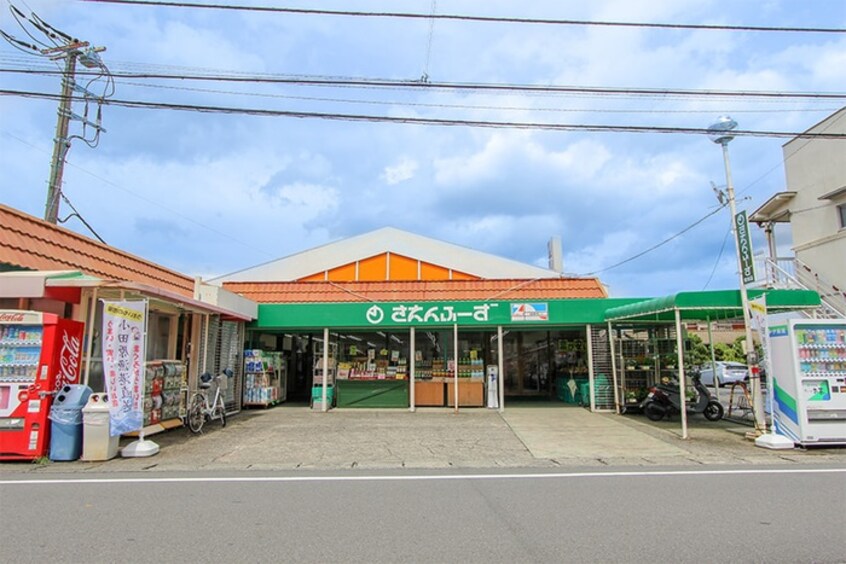さえんふーず蛍田店(スーパー)まで1100m テラスハウスセンチュリ－