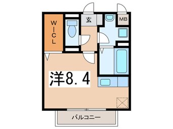 間取図 モデルノ・カーサ