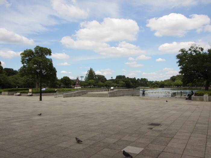 浮間公園(公園)まで386m ブレスデン　ヴィーヌ