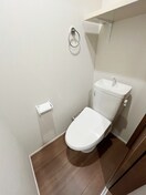 トイレ MELDIA南浦和Ⅳ