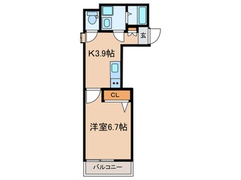 間取図 ベイコート