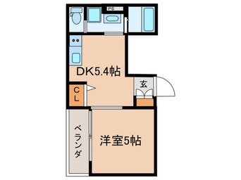 間取図 ベイコート
