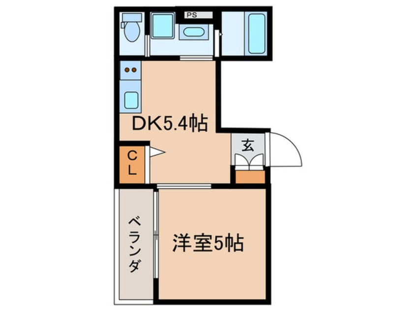 間取図 ベイコート
