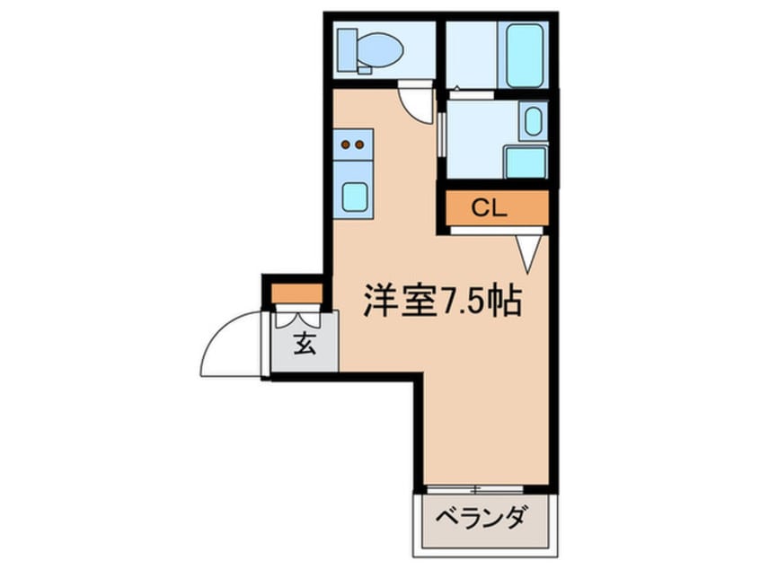 間取図 ベイコート