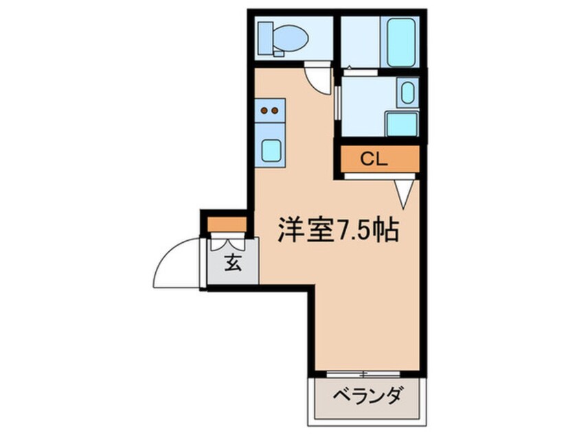 間取図 ベイコート
