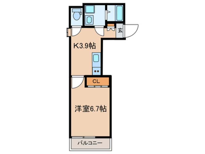 間取図 ベイコート