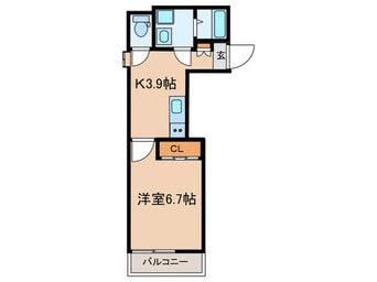間取図 ベイコート