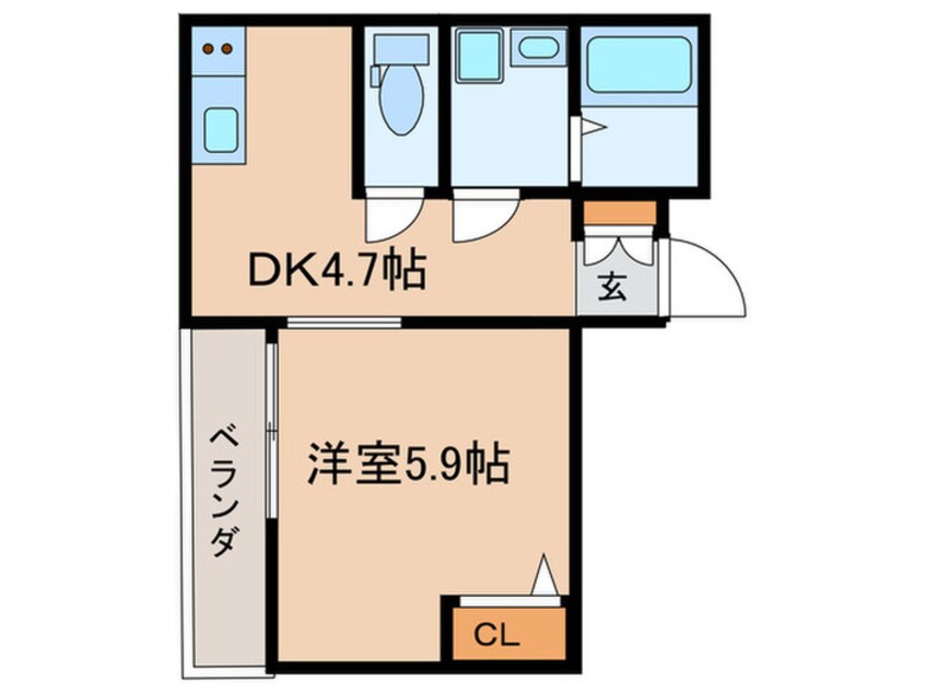間取図 ベイコート