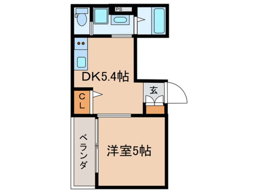 間取図 ベイコート