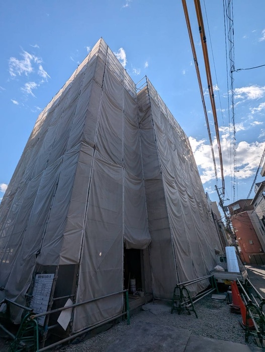 建築中 ベイコート