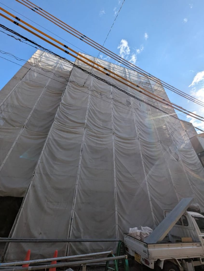 建築中 ベイコート