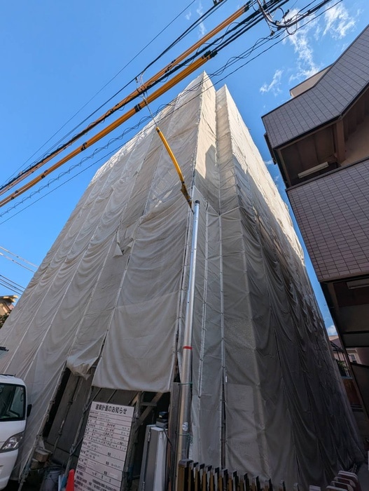 建築中 ベイコート