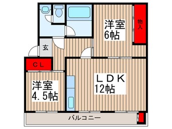 間取図 ＫＳマンション