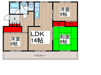 間取図 ＫＳマンション