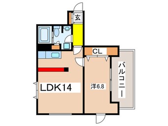 間取図 ジェイナス