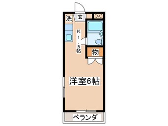 間取図 ゴールドファイブ成城