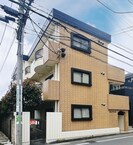 ゴールドファイブ成城の外観