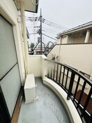 ベランダ・バルコニー ゴールドファイブ成城