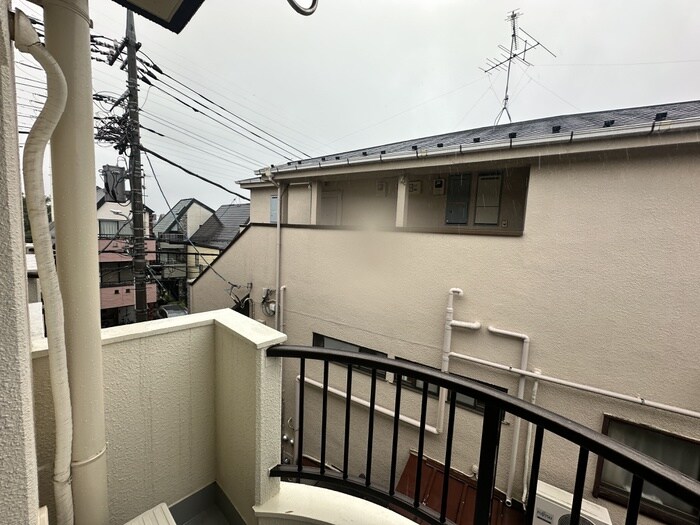 室内からの展望 ゴールドファイブ成城