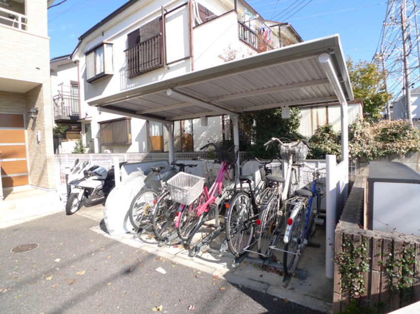 駐輪場 カルム・Ｋ