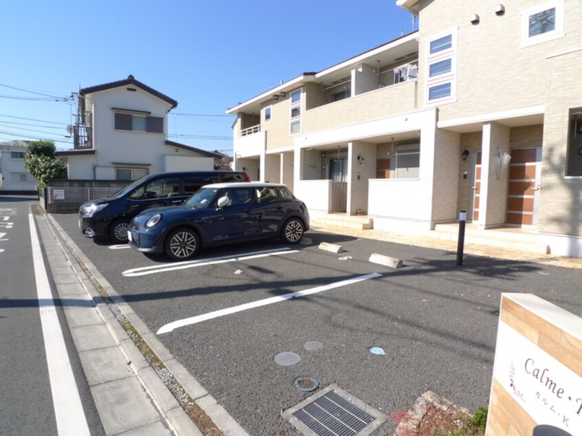 エントランス部分 カルム・Ｋ