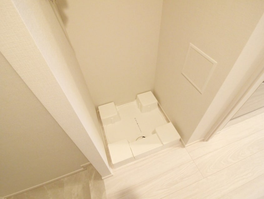 洗濯機置場 ﾙﾌｫﾝﾌﾟﾛｸﾞﾚ門前仲町ﾏｰｸｽ