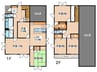 中町４丁目戸建 6LDKの間取り