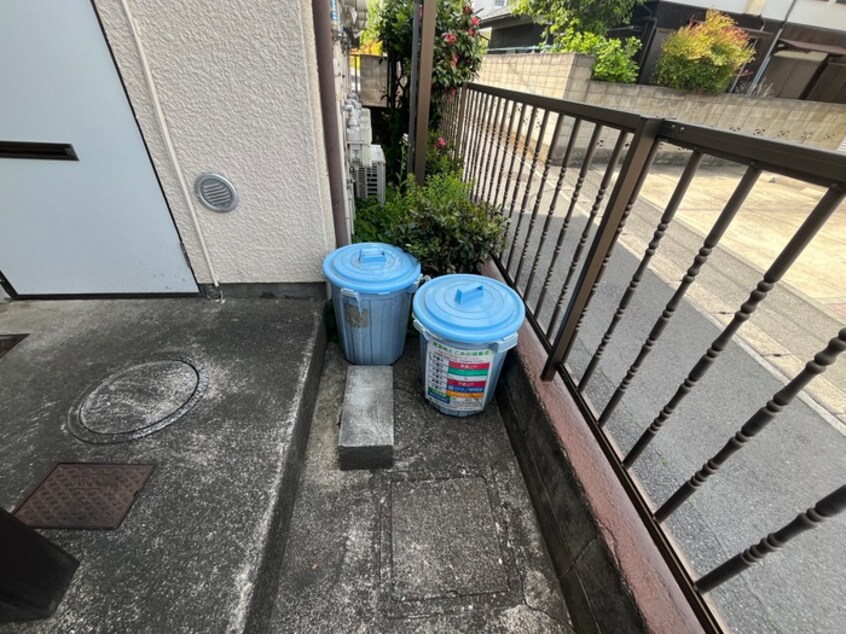 建物設備 メゾン生田