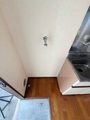 洗濯機置場 メゾン生田