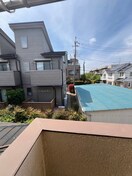 室内からの展望 メゾン生田
