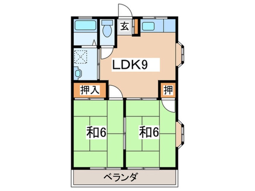 間取図 ハウス太閤