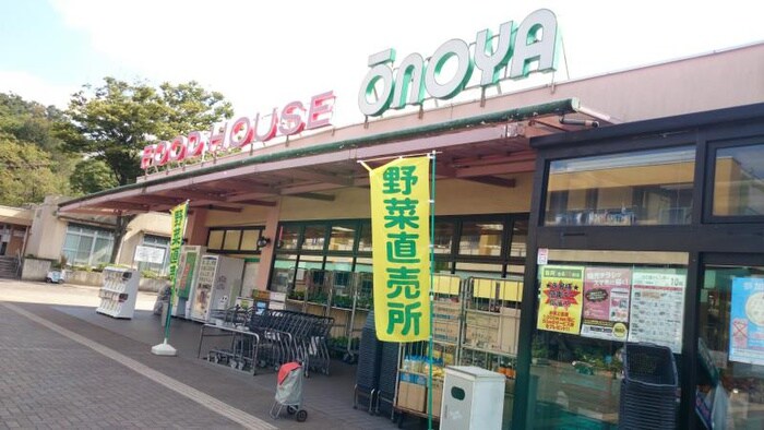 大野屋菅田店(スーパー)まで474m ハウス太閤