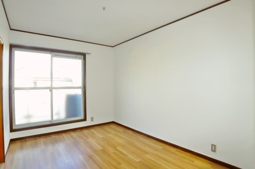 室内からの展望 日暮ハイツ