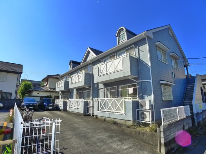 エントランス部分 日暮ハイツ