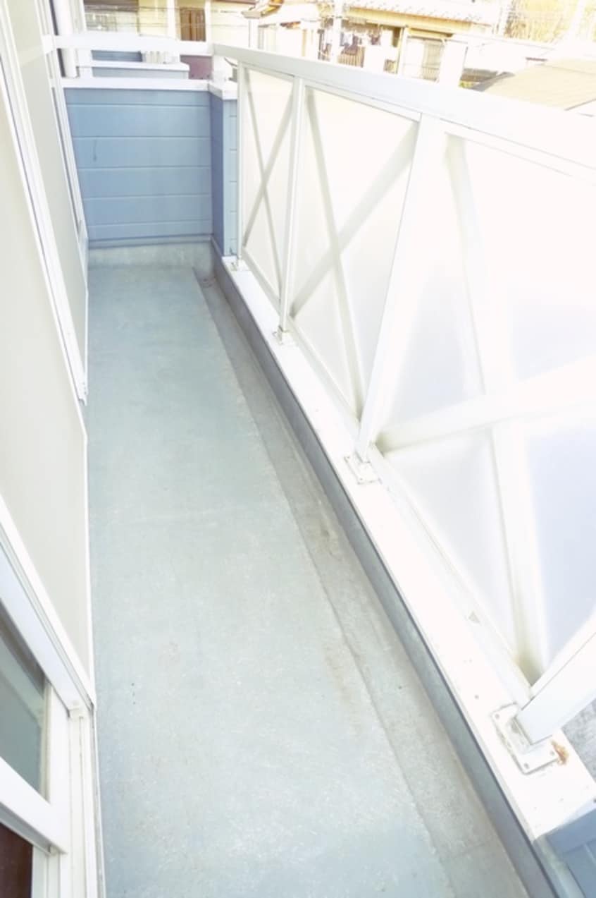 ベランダ・バルコニー 日暮ハイツ