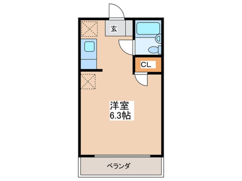 間取図 メゾンエスポワール