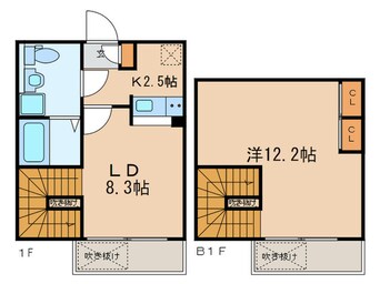 間取図 ＰＡＳＥＯ自由が丘