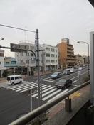 室内からの展望 ドルフ東雪谷