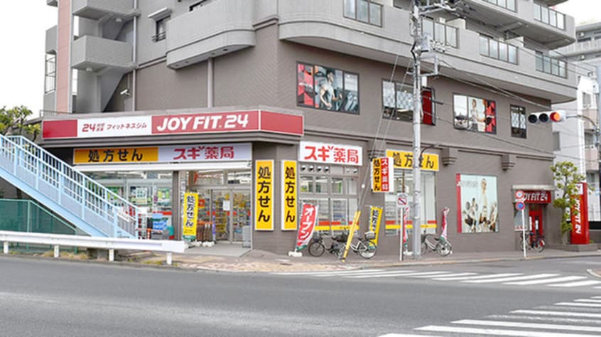 スギ薬局石川台店(ドラッグストア)まで151m ドルフ東雪谷
