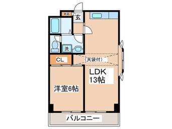 間取図 コージィーコート