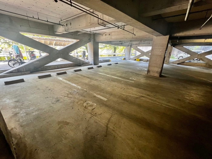 駐車場 コージィーコート