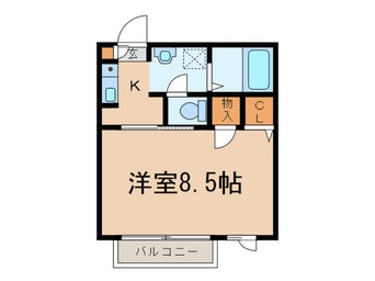 間取図 チェリーＢ