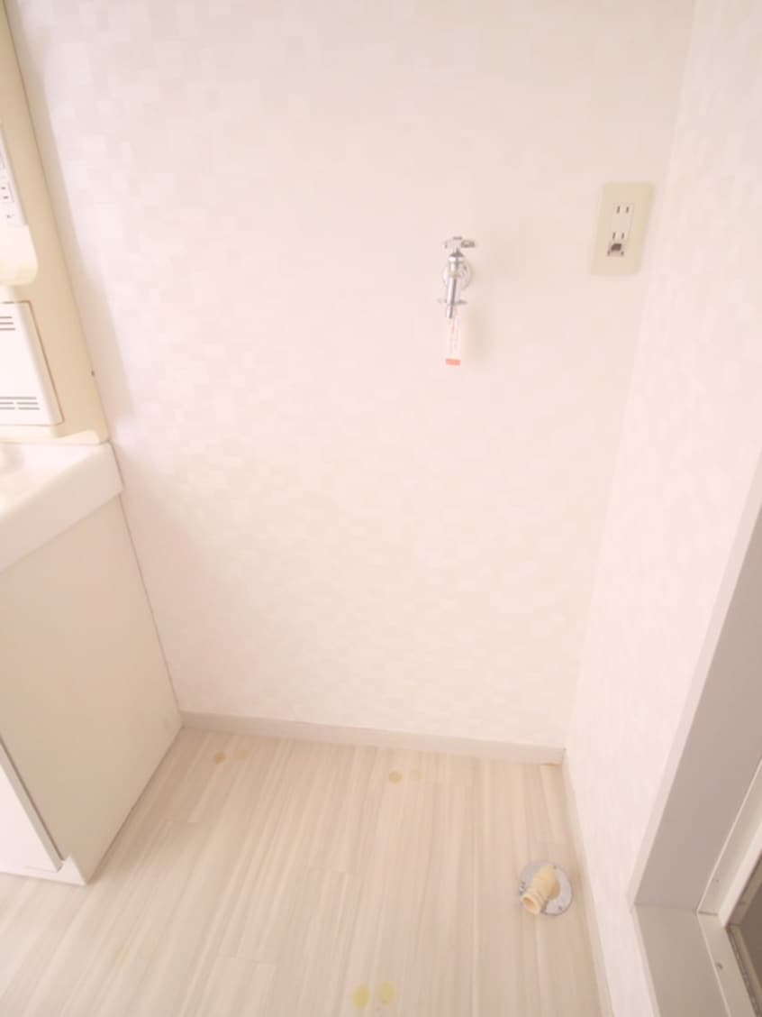 洗濯機置場 チェリーＢ