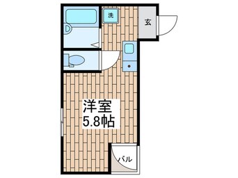 間取図 グラシア大森