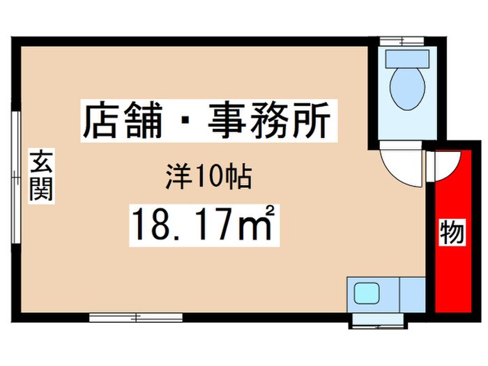 間取り図 ユニテ２１